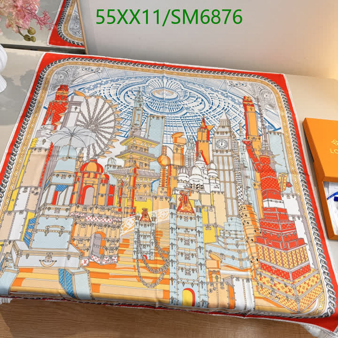 LV-Scarf Code: SM6876 $: 55USD