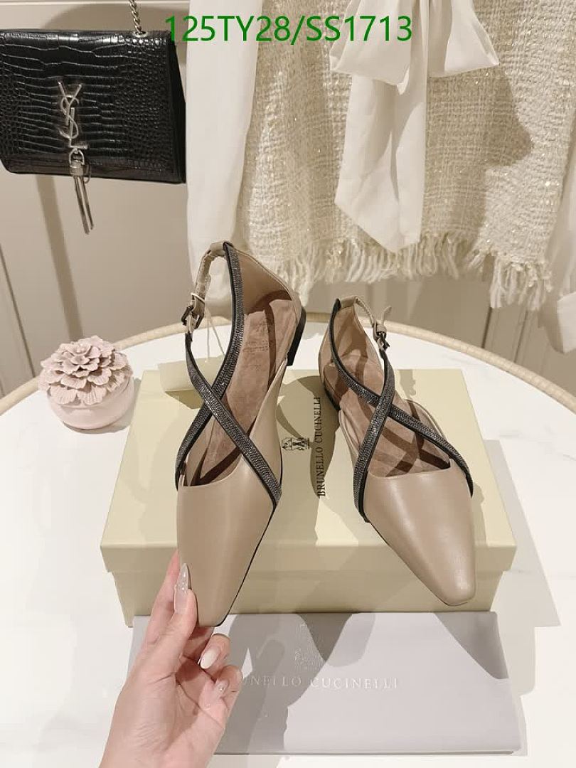 Brunello Cucinelli-Women Shoes Code: SS1713 $: 125USD