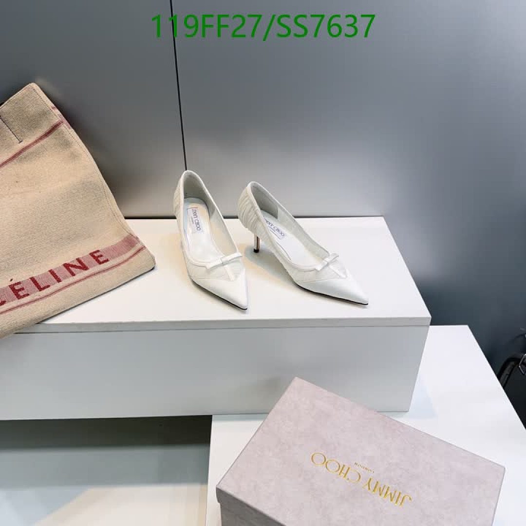 Jimmy Choo-Women Shoes Code: SS7637 $: 119USD