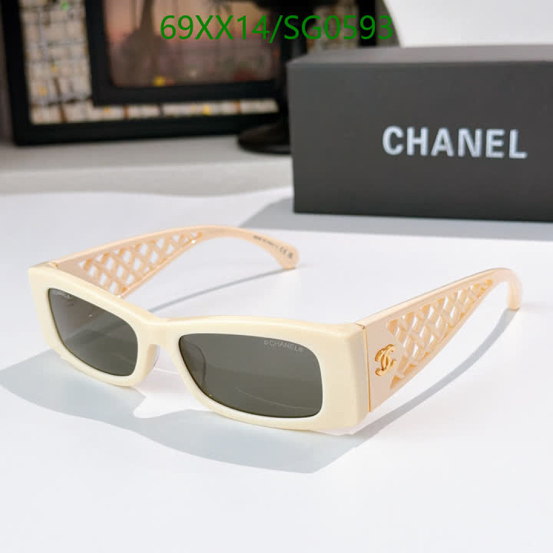 Chanel-Glasses Code: SG0593 $: 69USD