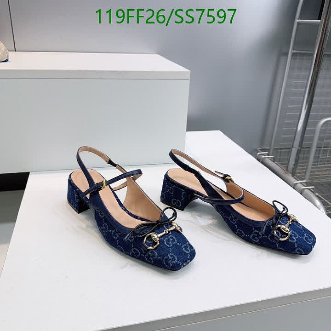 Gucci-Women Shoes Code: SS7597 $: 119USD