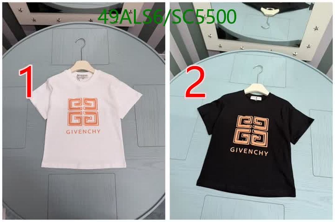 Givenchy-Kids clothing Code: SC5500 $: 49USD