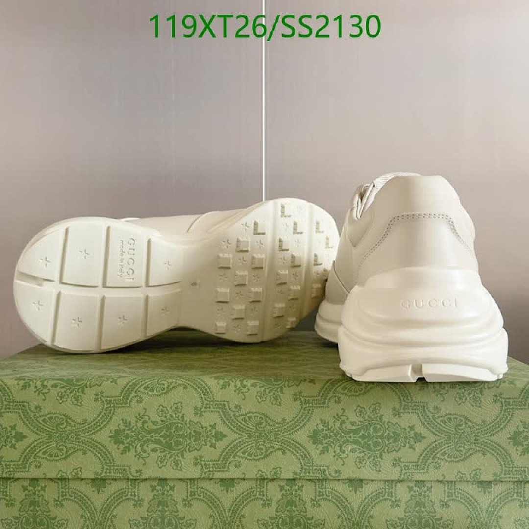 Gucci-Women Shoes Code: SS2130 $: 119USD