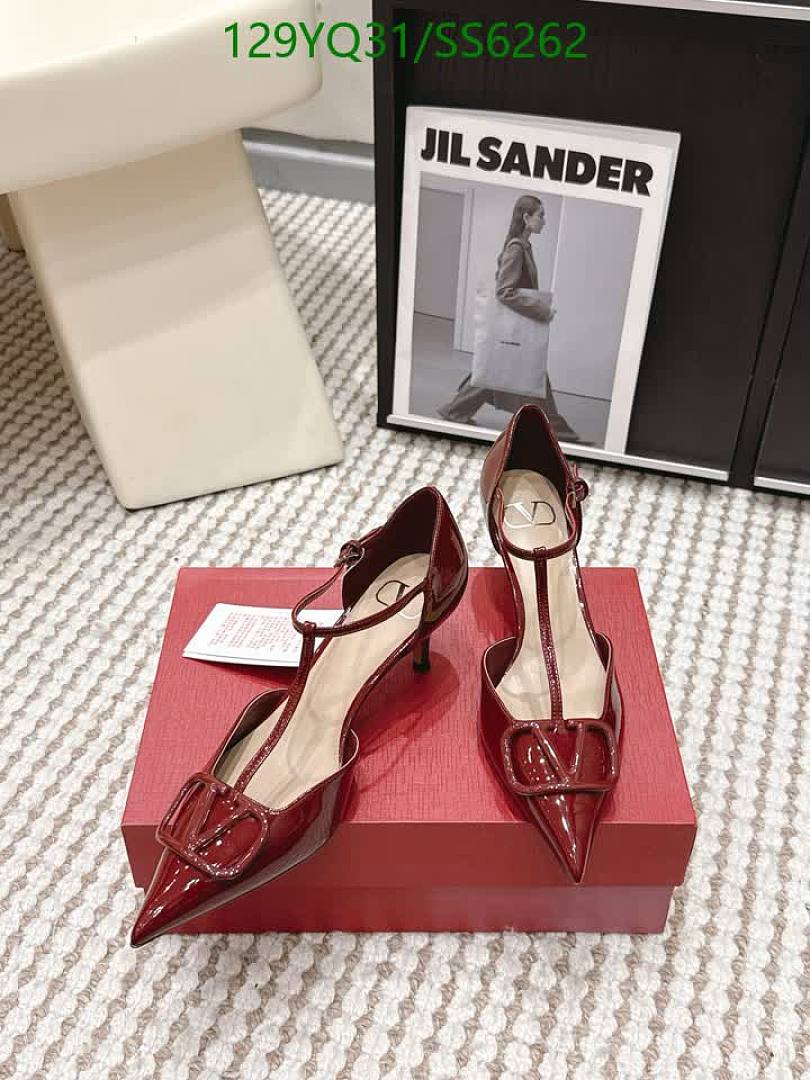 Valentino-Women Shoes Code: SS6262 $: 129USD