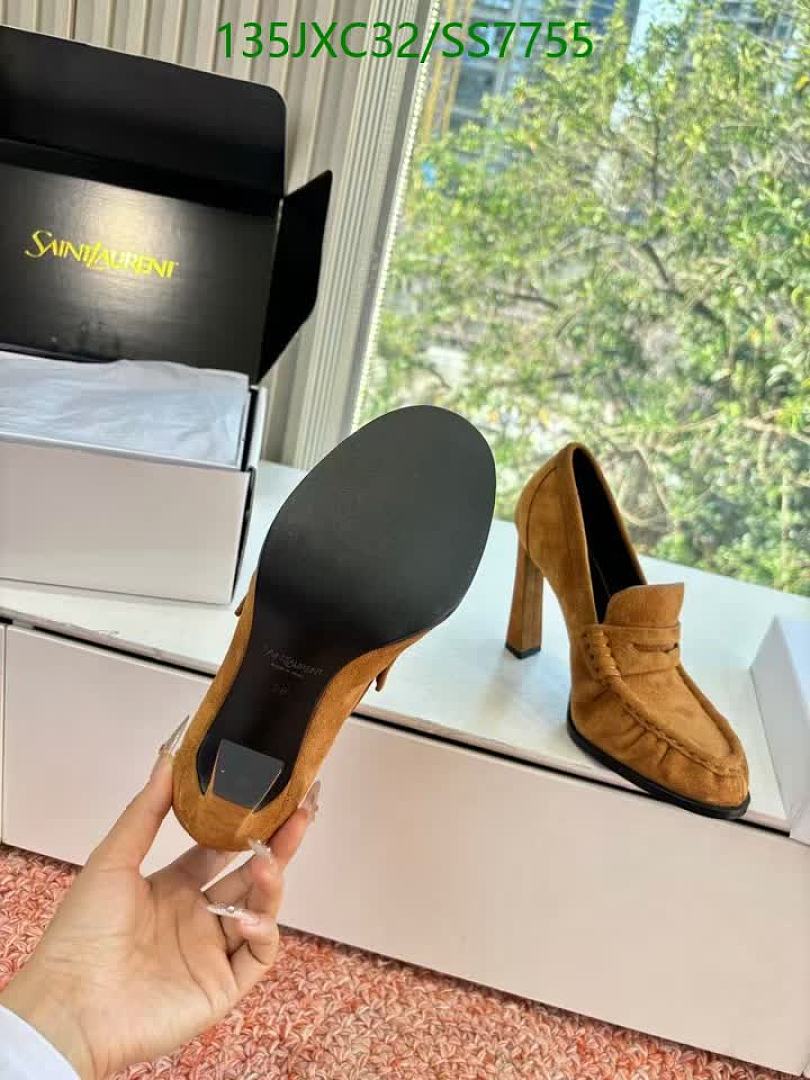 YSL-Women Shoes Code: SS7755 $: 135USD