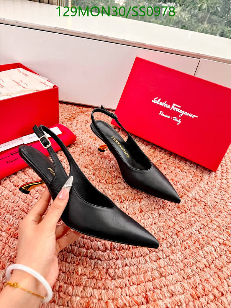Ferragamo-Women Shoes Code: SS0978 $: 129USD