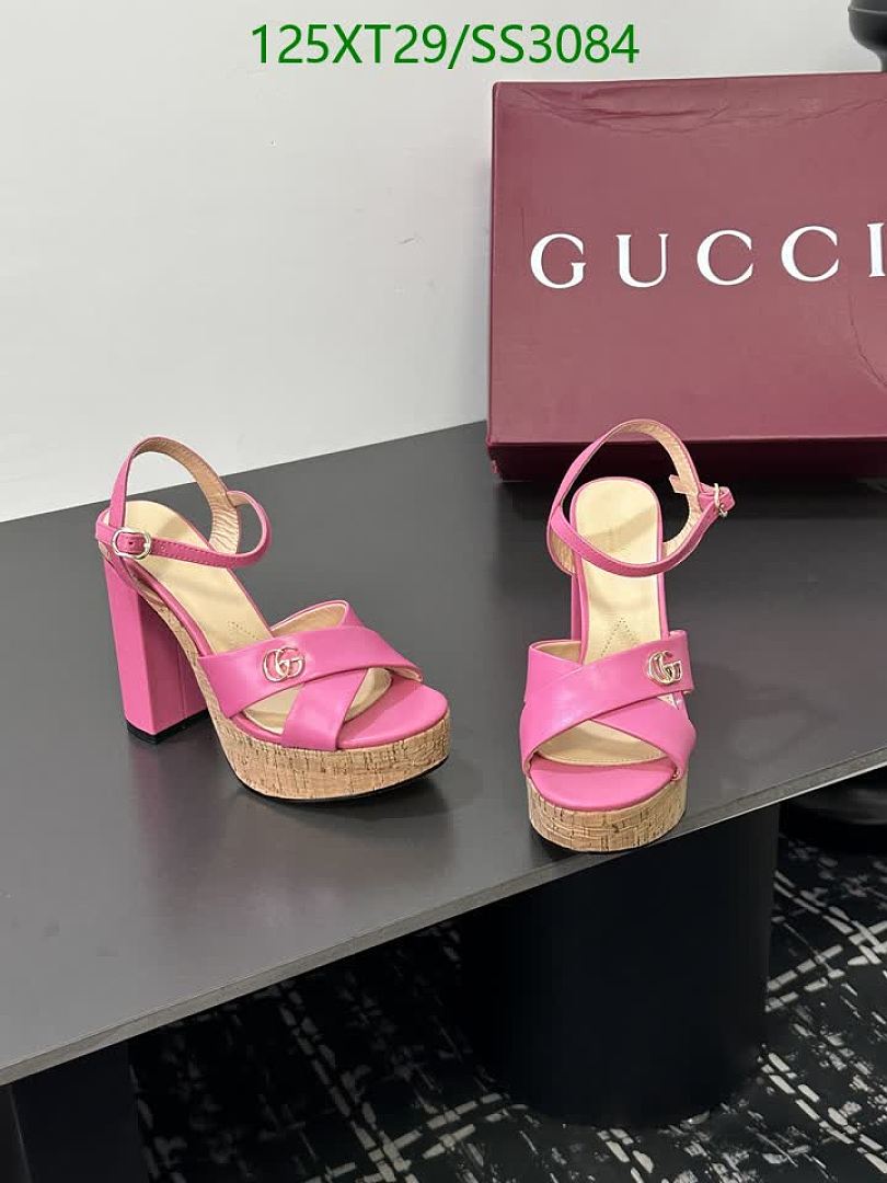 Gucci-Women Shoes Code: SS3084 $: 125USD