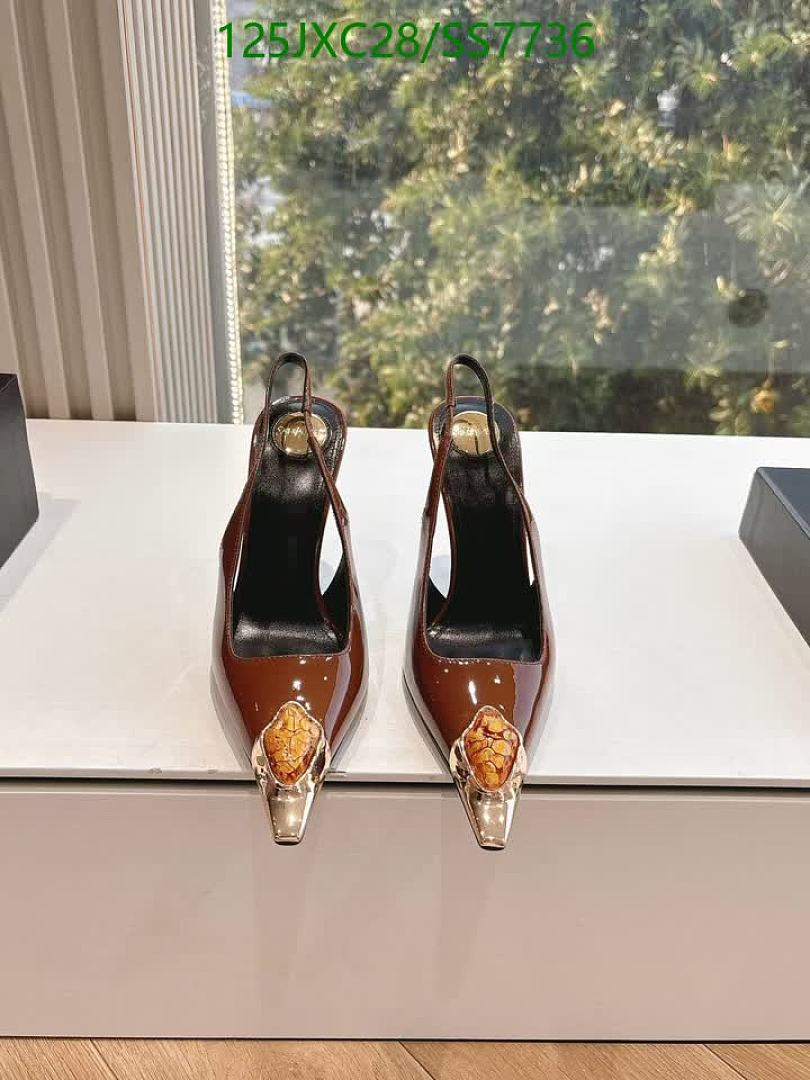 YSL-Women Shoes Code: SS7736 $: 125USD