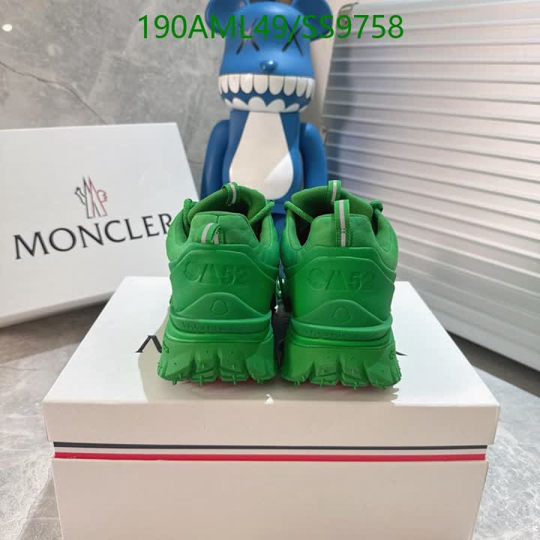 Moncler-Women Shoes Code: SS9758 $: 190USD