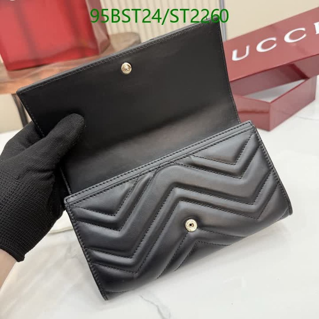 Gucci-Wallet Mirror Quality Code: ST2260 $: 95USD