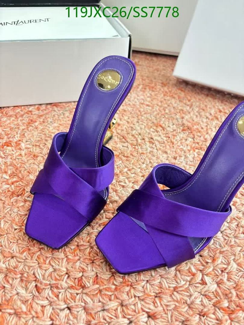 YSL-Women Shoes Code: SS7778 $: 119USD