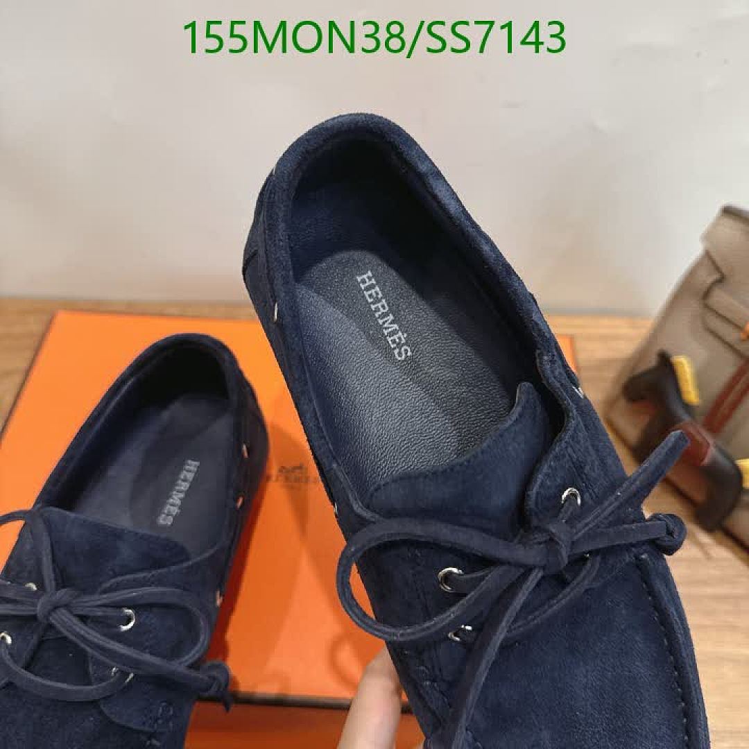 Hermes-Men shoes Code: SS7143 $: 155USD