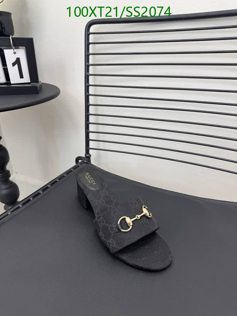 Gucci-Women Shoes Code: SS2074 $: 100USD