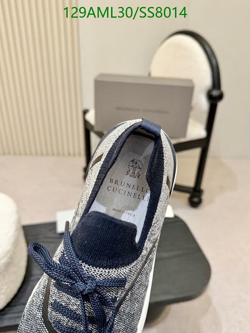Brunello Cucinelli-Men shoes Code: SS8014 $: 129USD