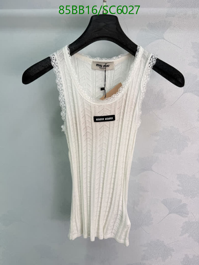 Miu Miu-Clothing Code: SC6027 $: 85USD