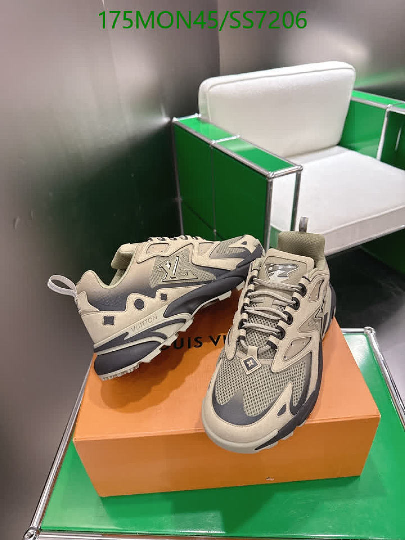 LV-Men shoes Code: SS7206 $: 175USD