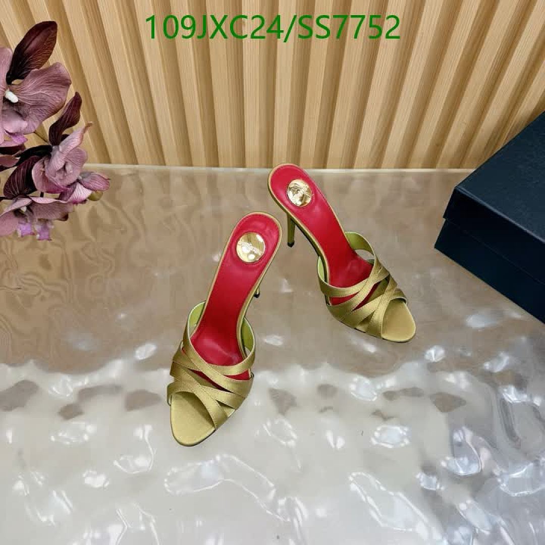 YSL-Women Shoes Code: SS7752 $: 109USD