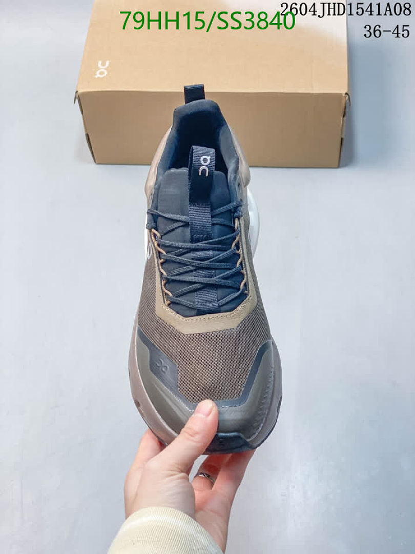 On Running Cloudsurfer-Men shoes Code: SS3840 $: 79USD