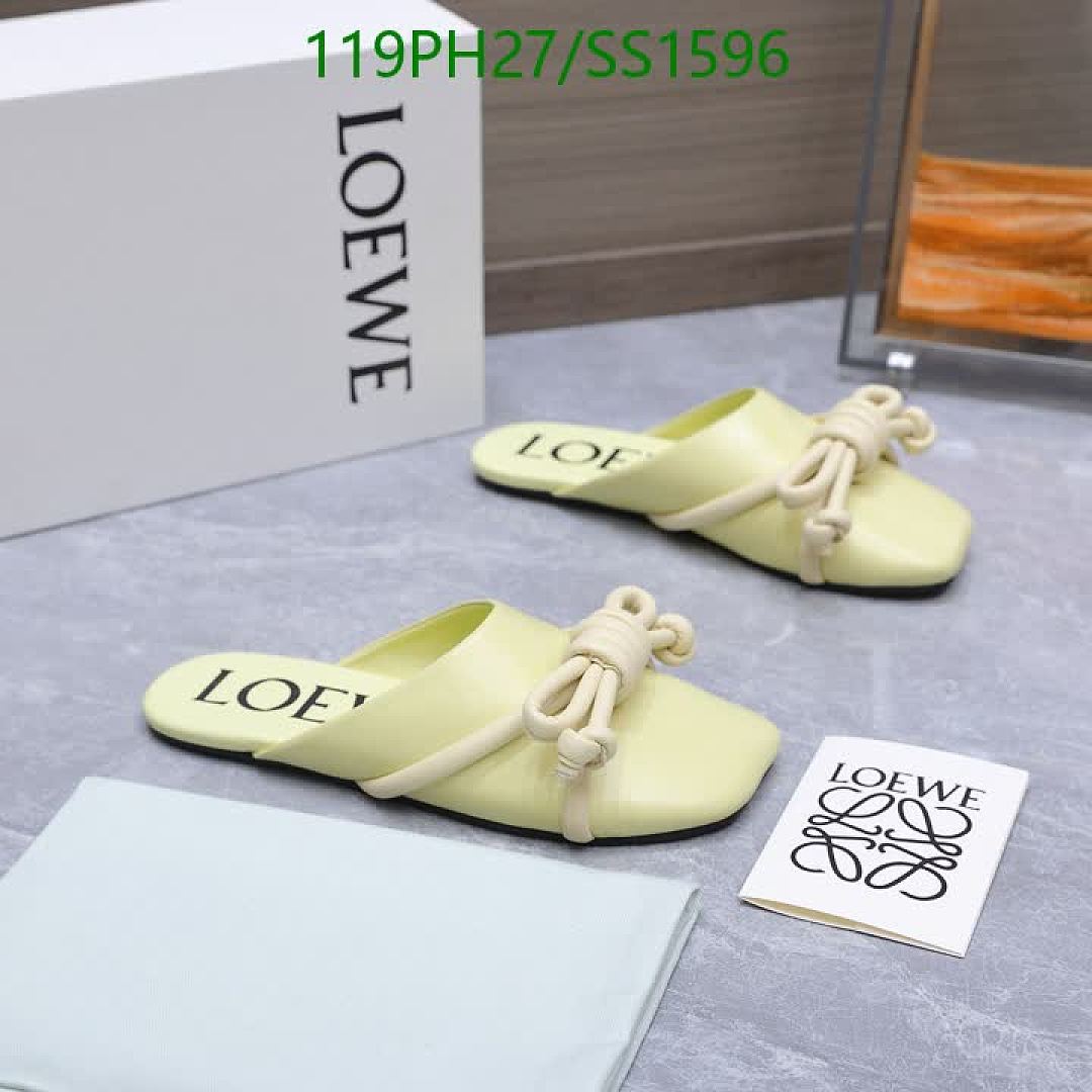 Loewe-Women Shoes Code: SS1596 $: 119USD