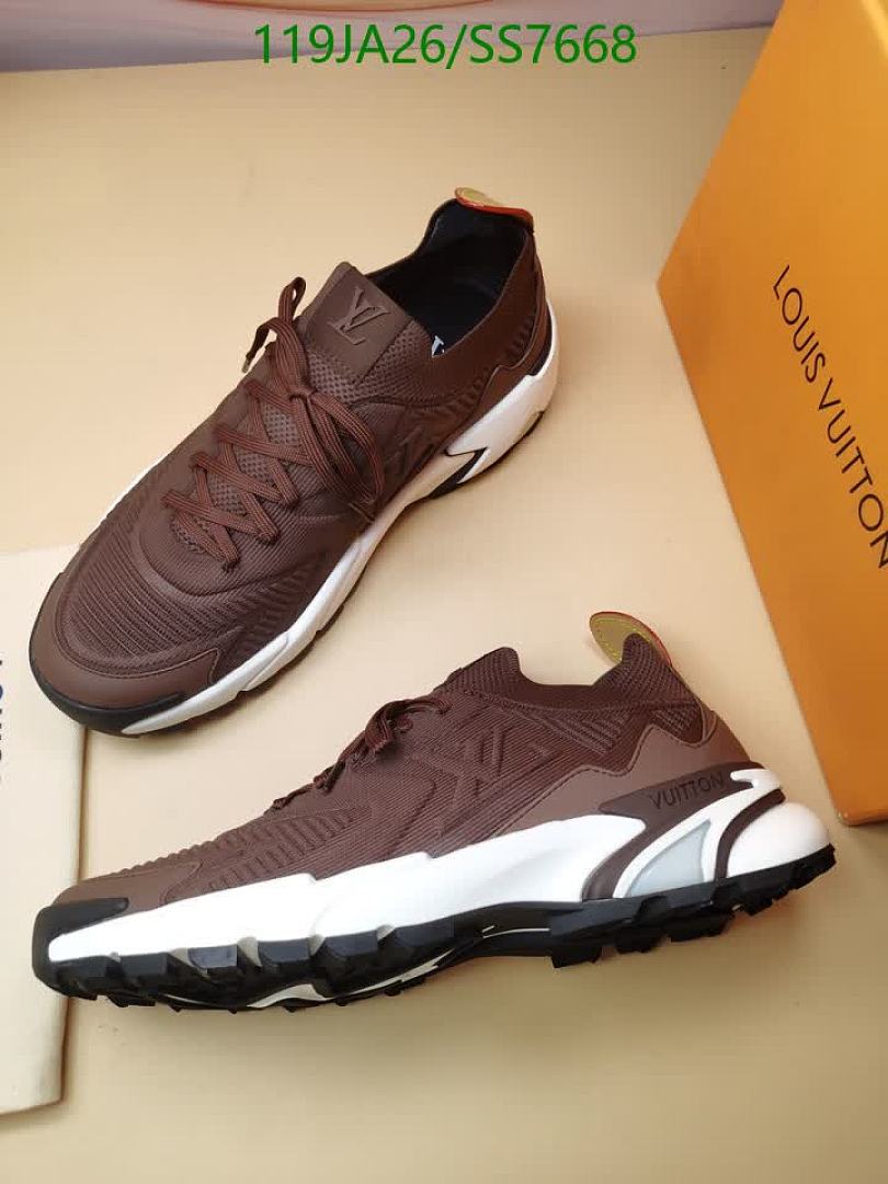 LV-Men shoes Code: SS7668 $: 119USD