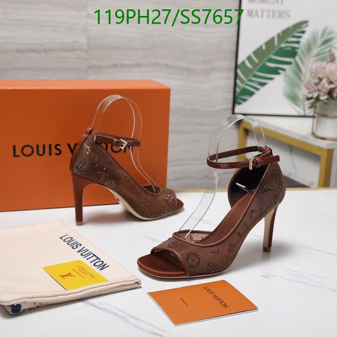 LV-Women Shoes Code: SS7657 $: 119USD