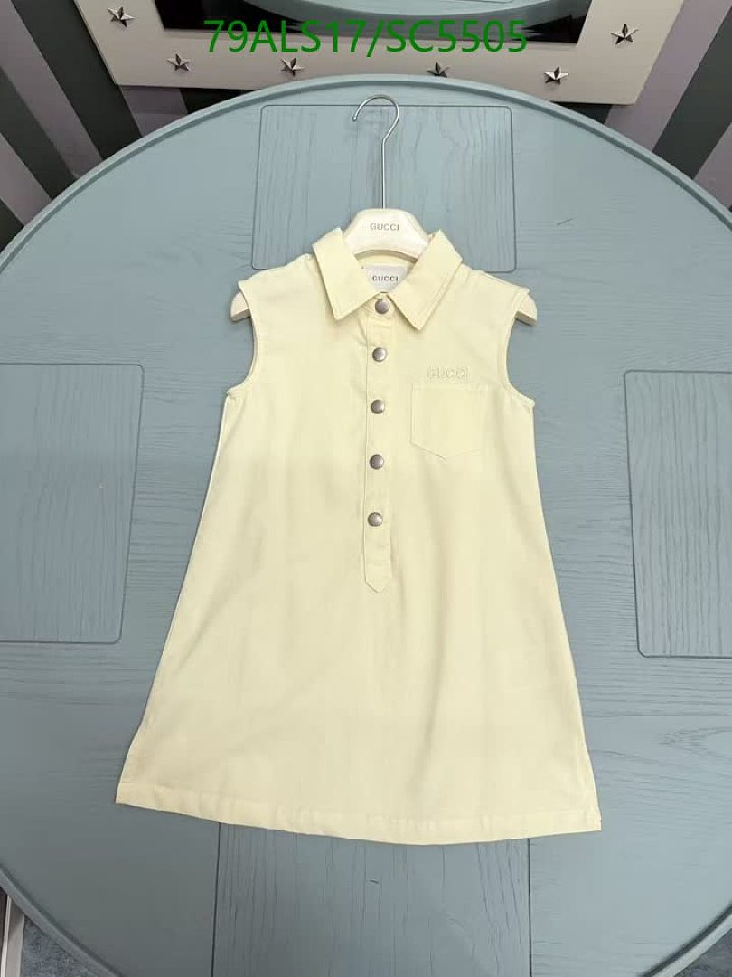 Gucci-Kids Clothing Code: SC5505 $: 79USD
