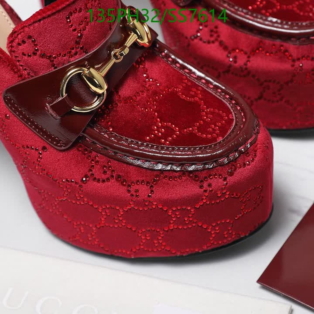 Gucci-Women Shoes Code: SS7614 $: 135USD
