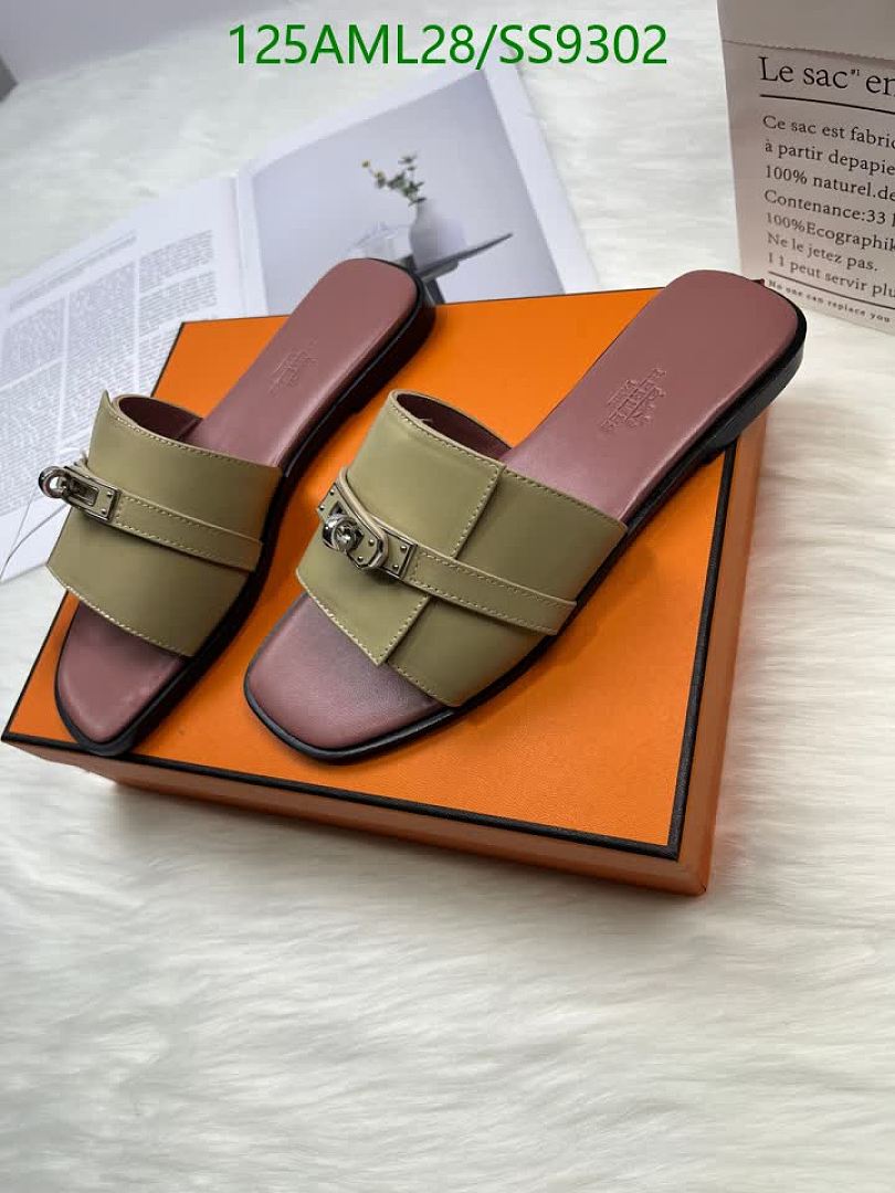 Hermes-Women Shoes Code: SS9302 $: 125USD