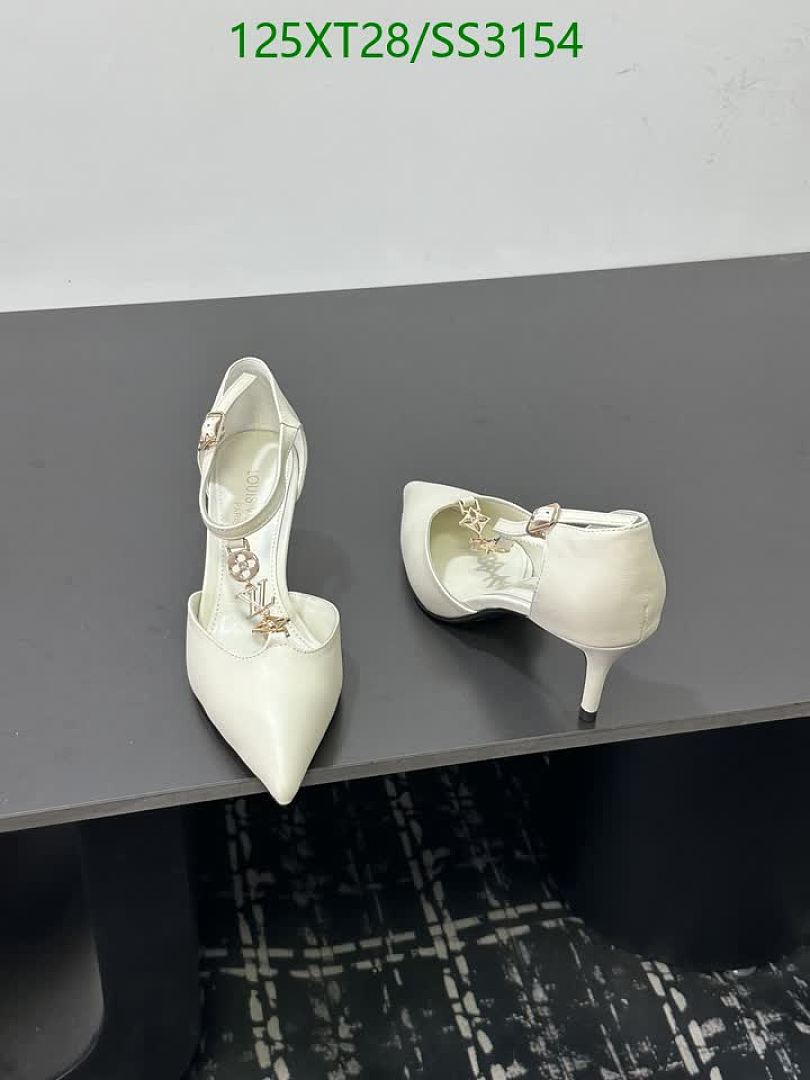 LV-Women Shoes Code: SS3154 $: 125USD