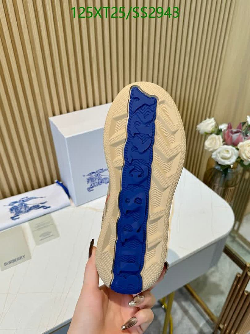 Burberry-Men shoes Code: SS2943 $: 125USD