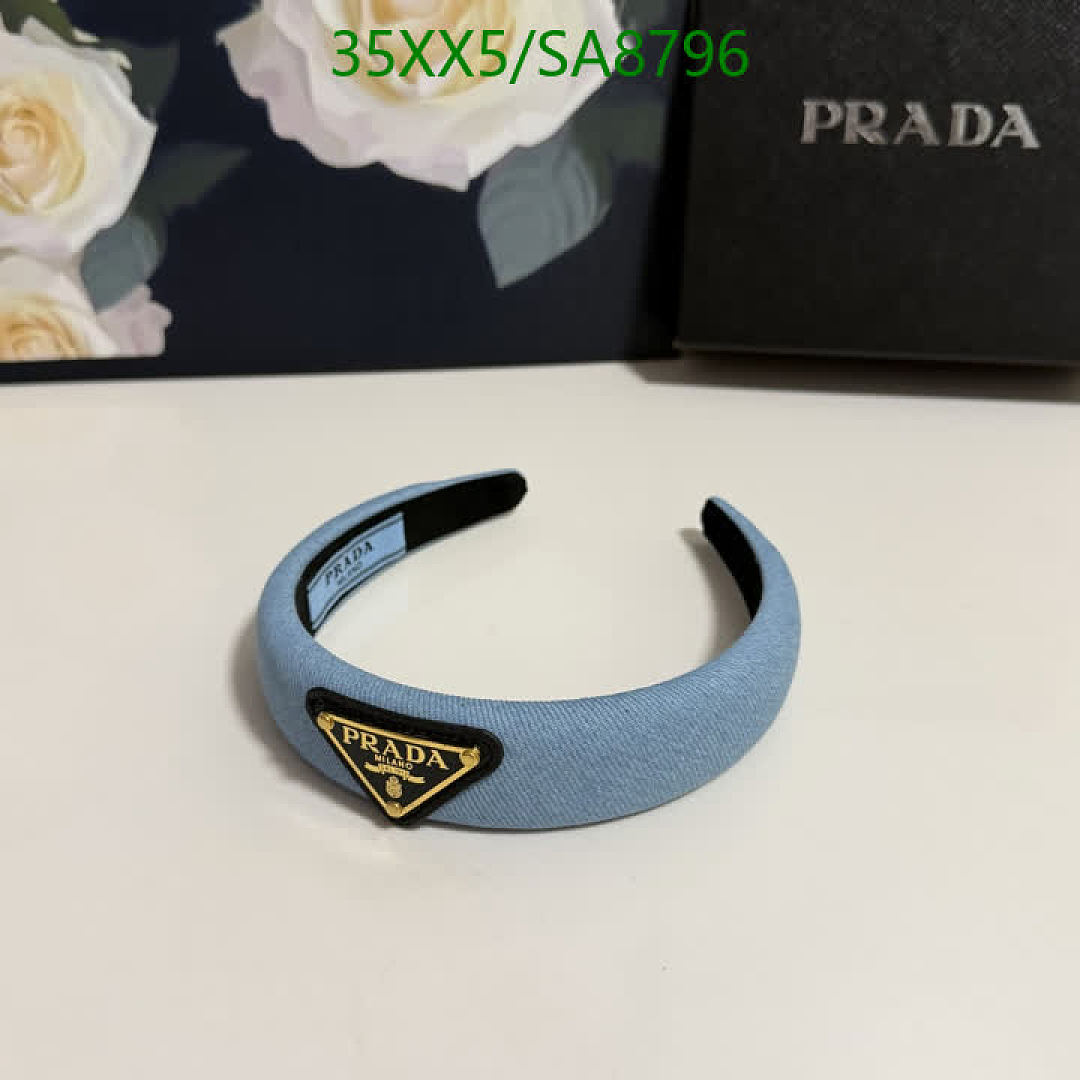 Prada-Headband Code: SA8796 $: 35USD