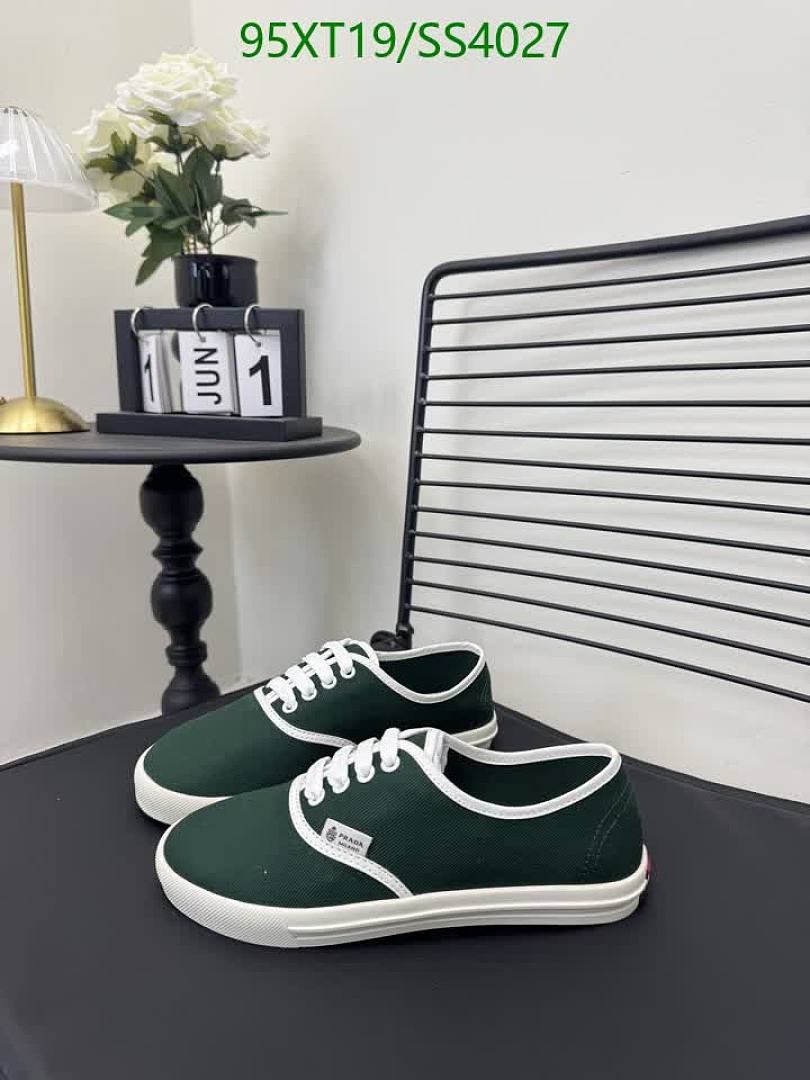 Prada-Women Shoes Code: SS4027 $: 95USD