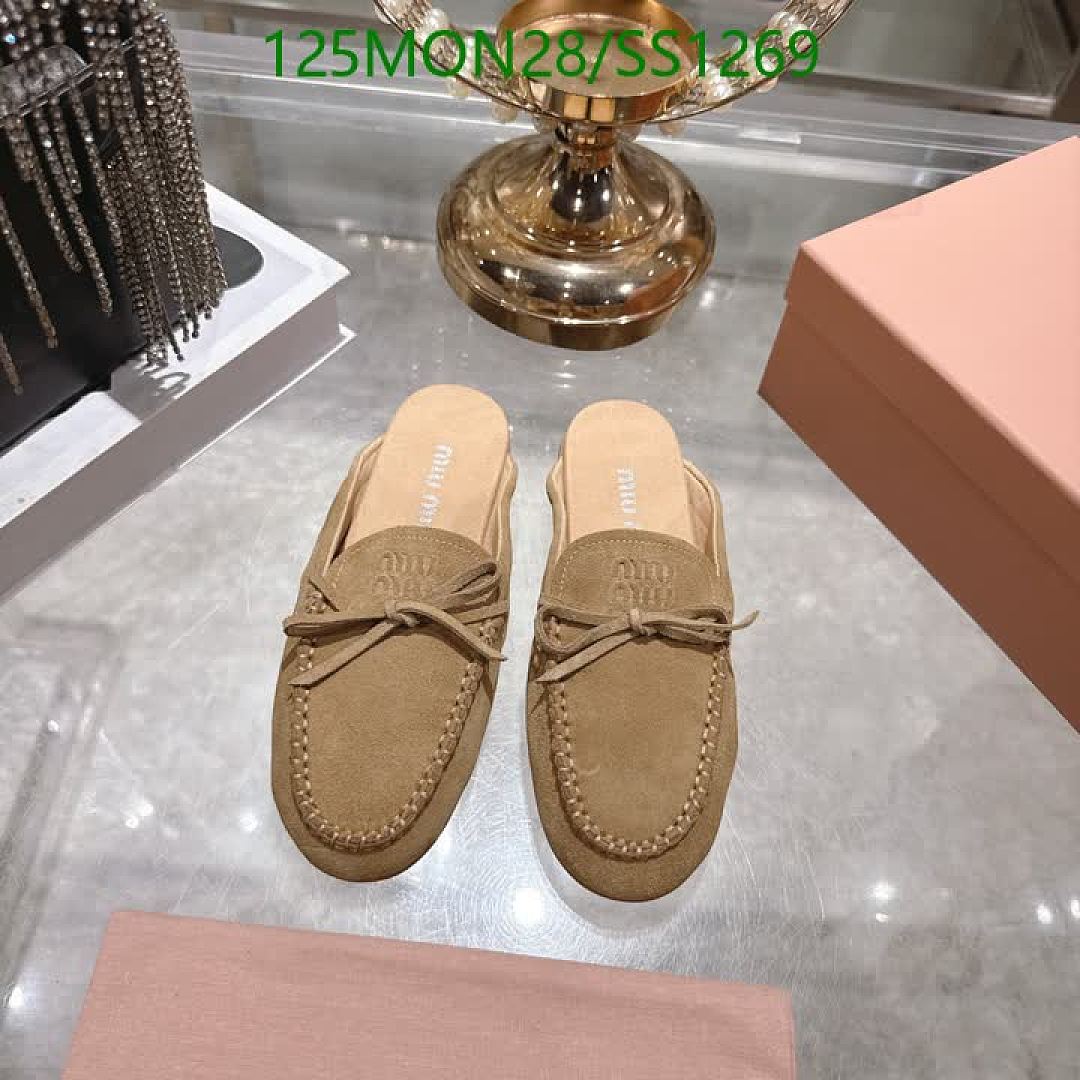 Miu Miu-Women Shoes Code: SS1269 $: 125USD