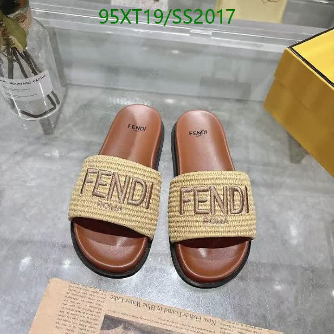 Fendi-Women Shoes Code: SS2017 $: 95USD