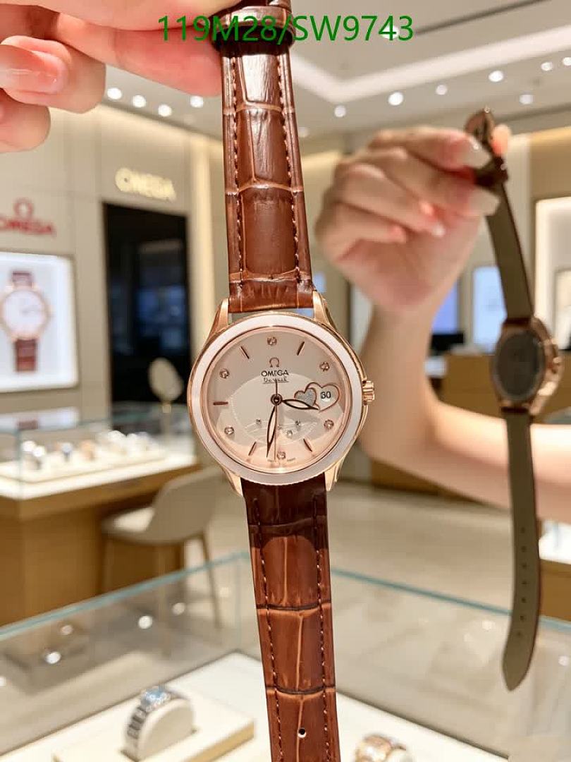 Omega-Watch(4A) Code: SW9743 $: 119USD