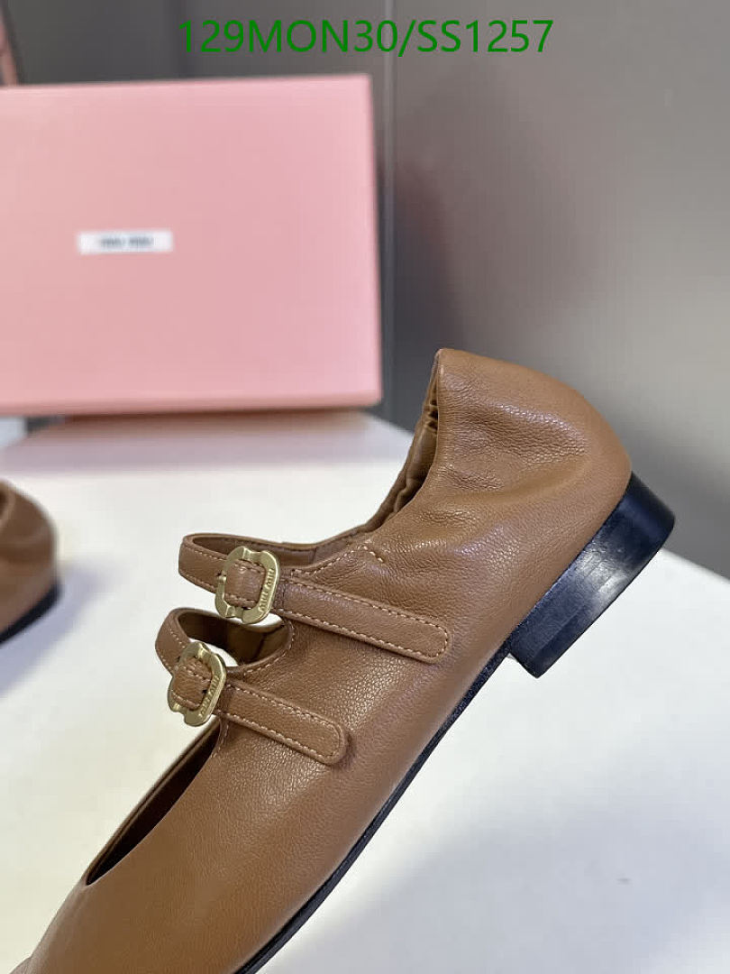 Miu Miu-Women Shoes Code: SS1257 $: 129USD