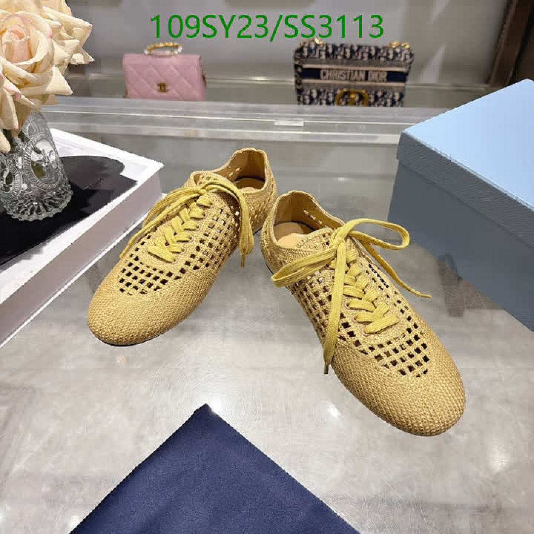 Prada-Women Shoes Code: SS3113 $: 109USD