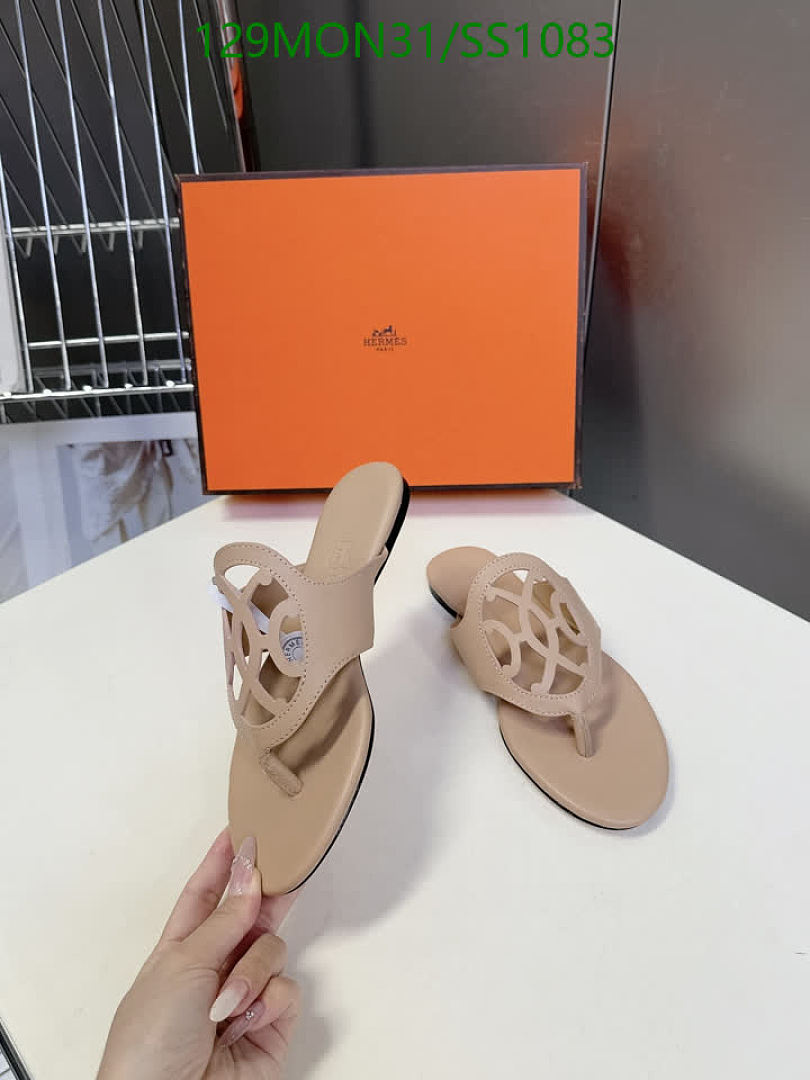Hermes-Women Shoes Code: SS1083 $: 129USD