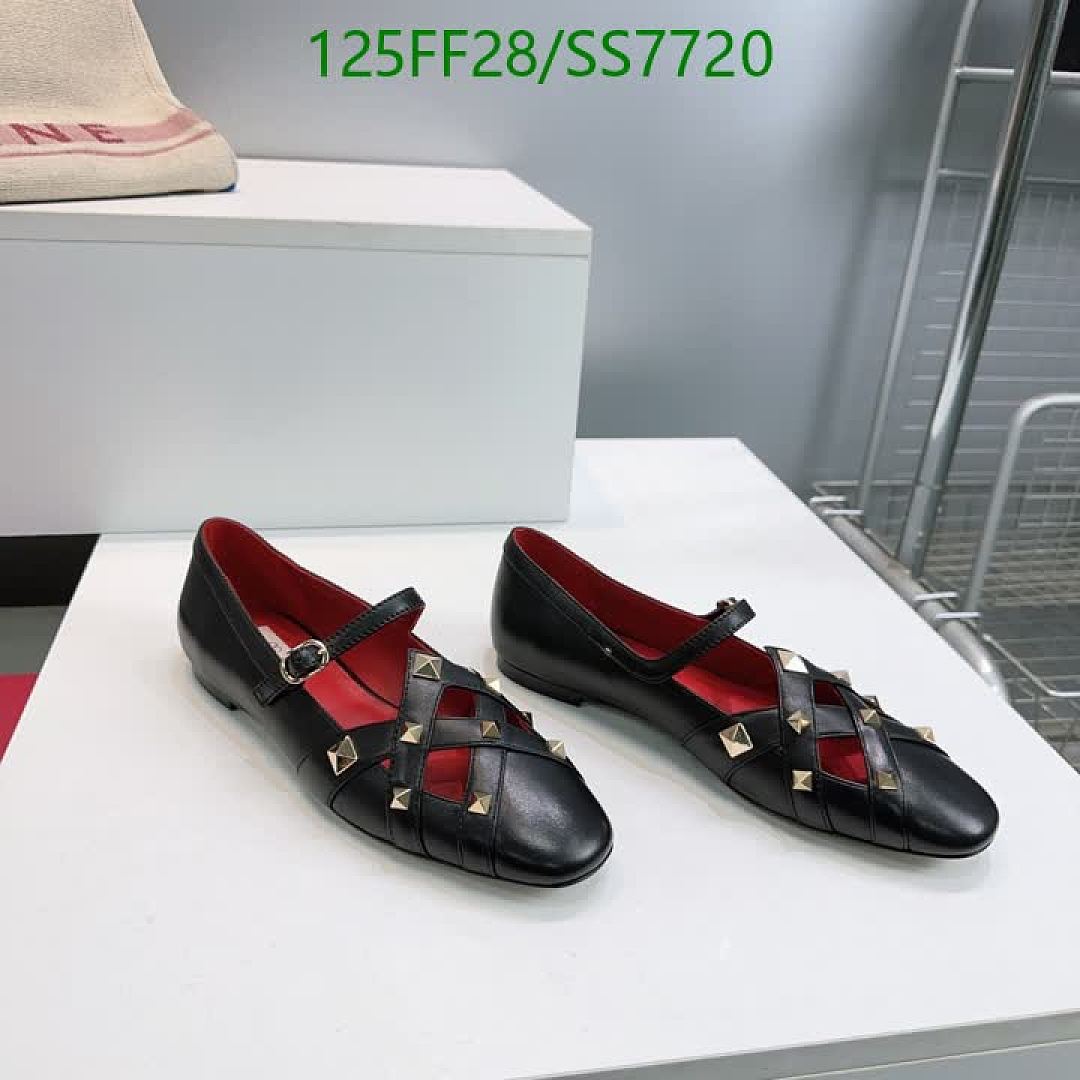 Valentino-Women Shoes Code: SS7720 $: 125USD