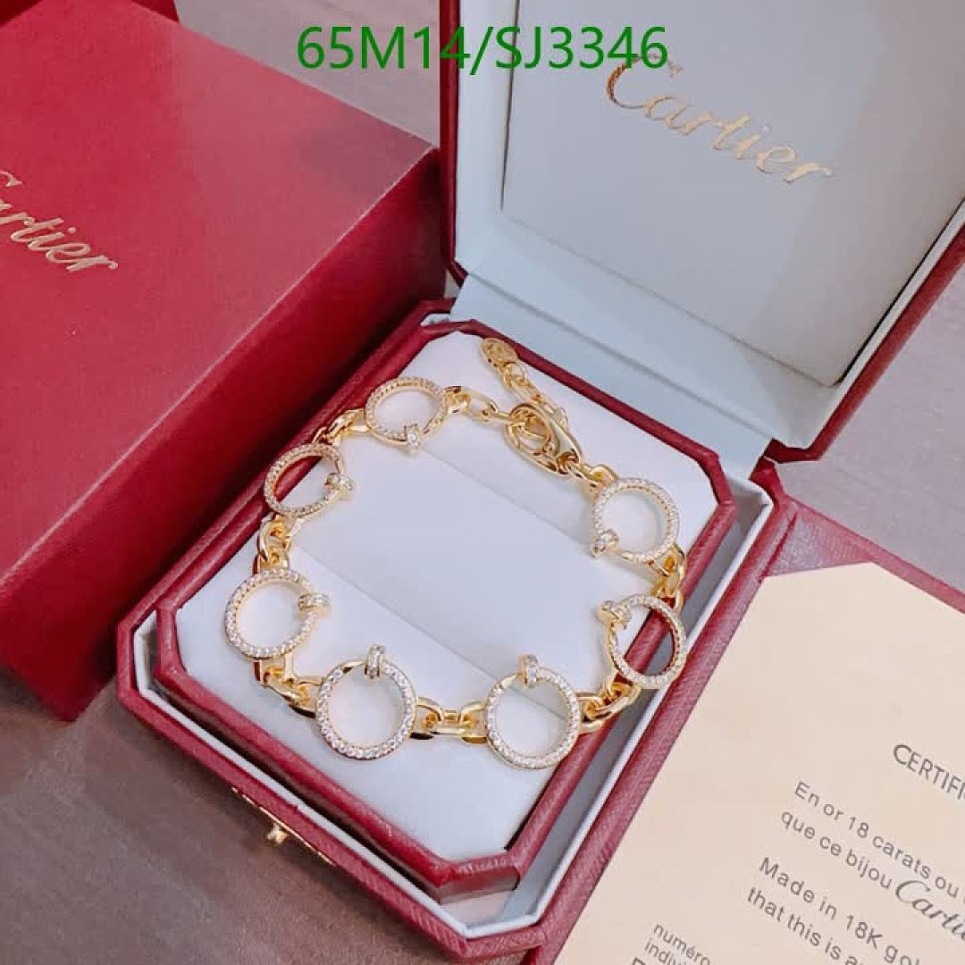 Cartier-Jewelry Code: SJ3346 $: 65USD