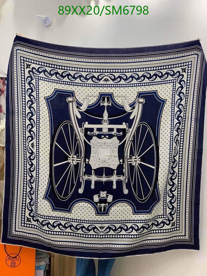 Hermes-Scarf Code: SM6798 $: 89USD