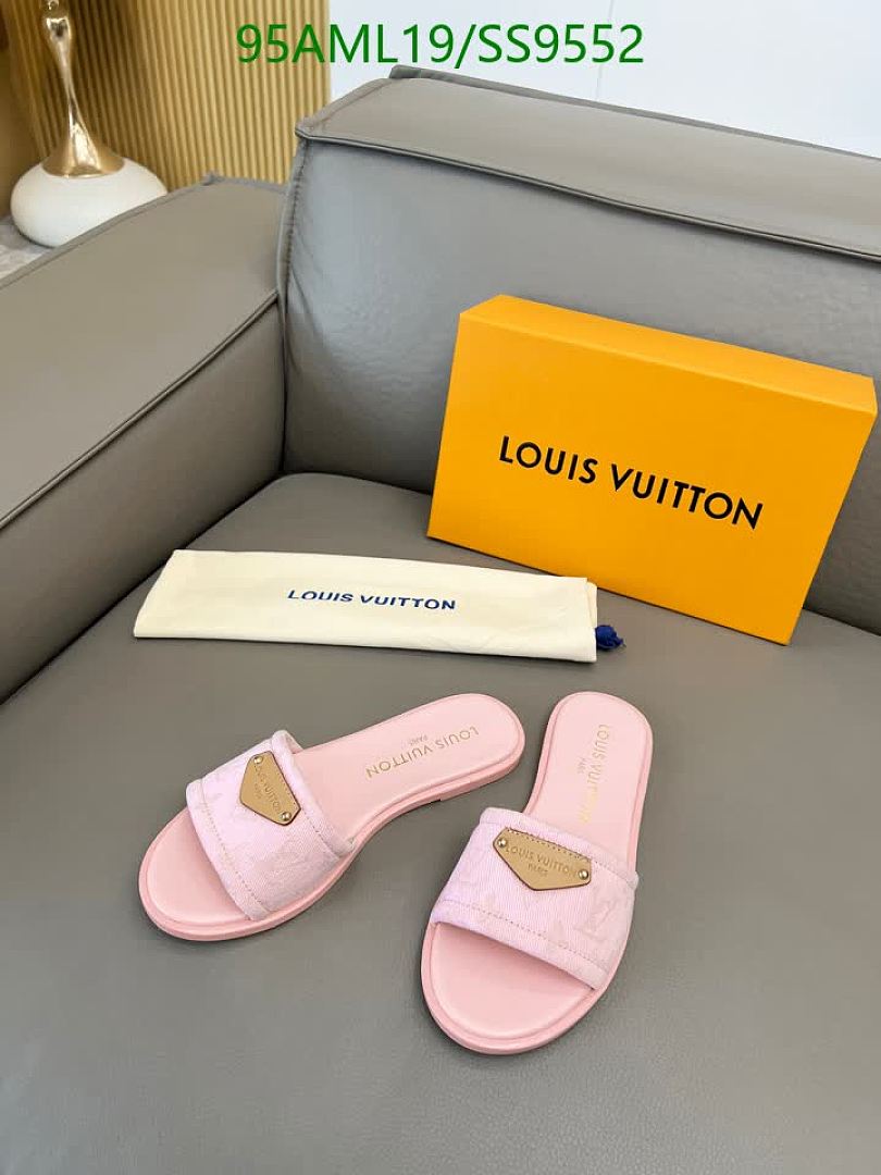 LV-Women Shoes Code: SS9552 $: 95USD