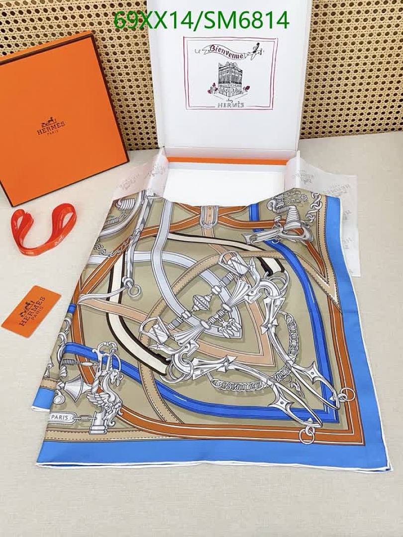 Hermes-Scarf Code: SM6814 $: 69USD