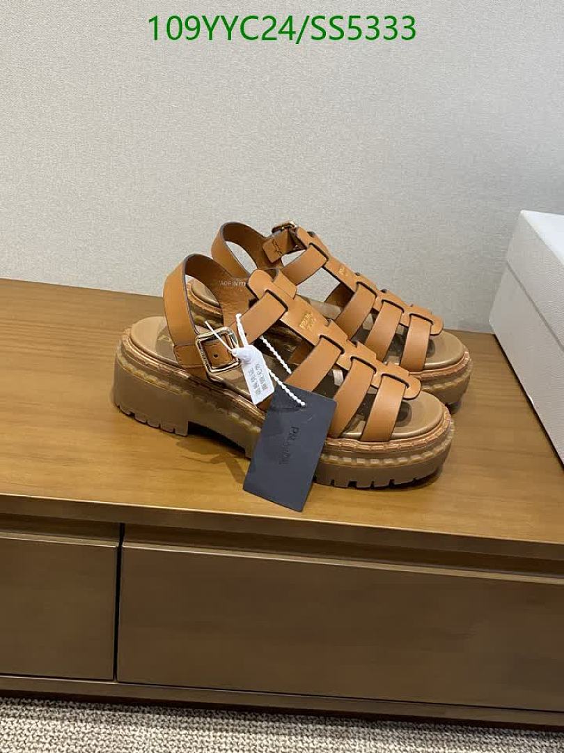 Prada-Women Shoes Code: SS5333 $: 109USD