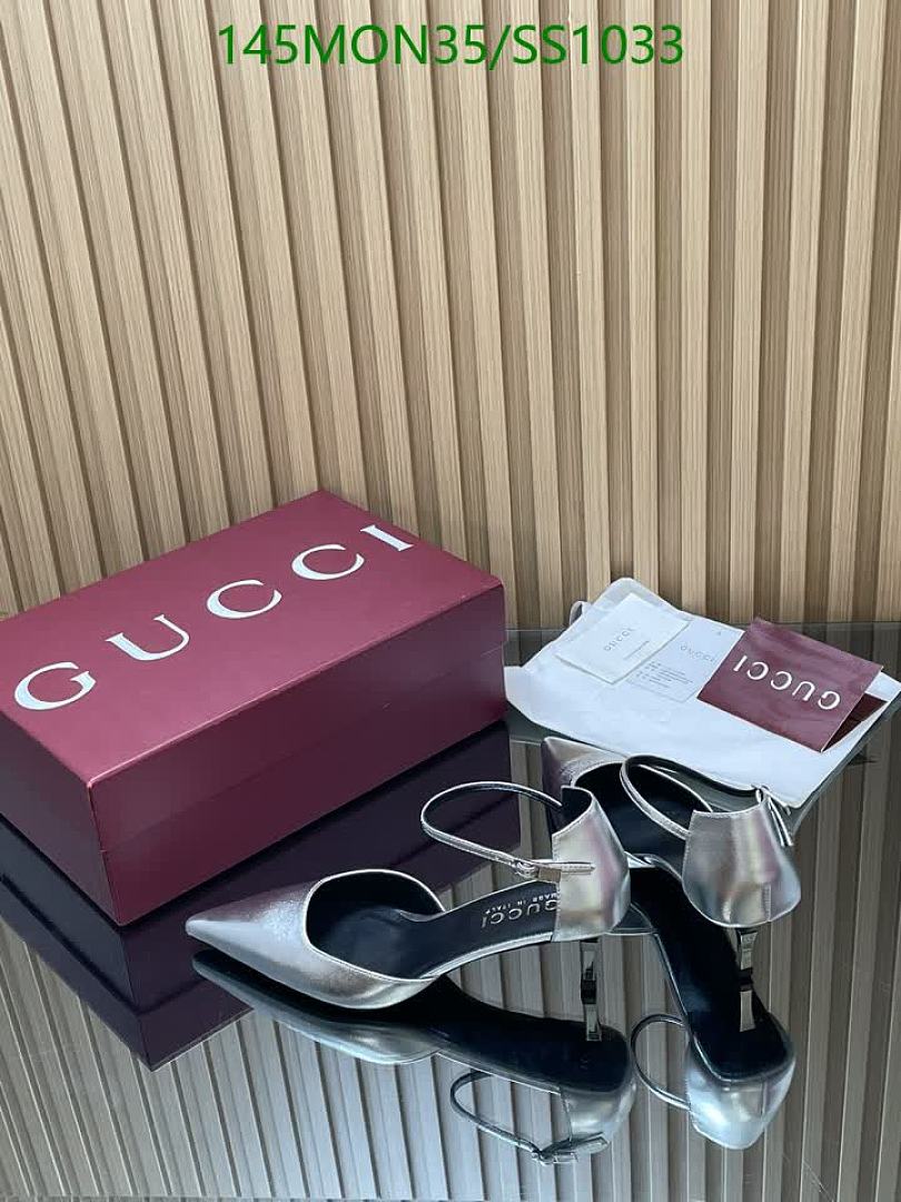 Gucci-Women Shoes Code: SS1033 $: 145USD
