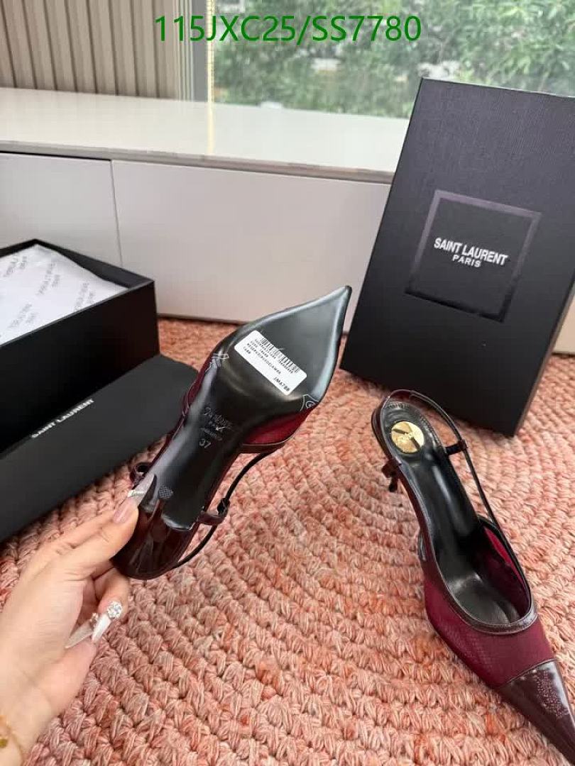 YSL-Women Shoes Code: SS7780 $: 115USD