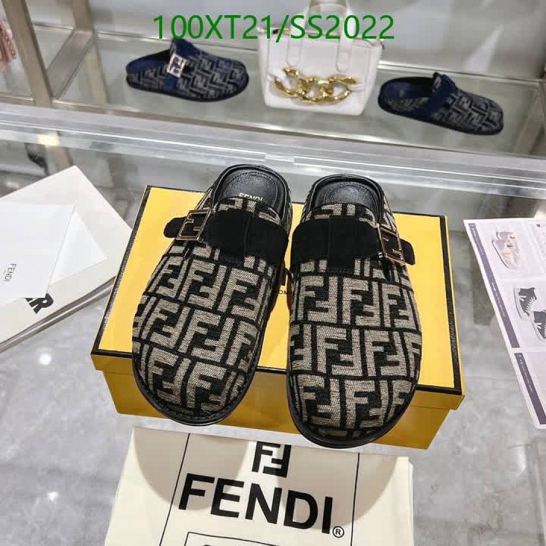 Fendi-Women Shoes Code: SS2022 $: 100USD