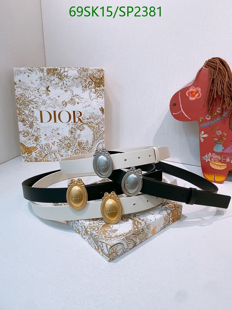 Dior-Belts Code: SP2381 $: 69USD