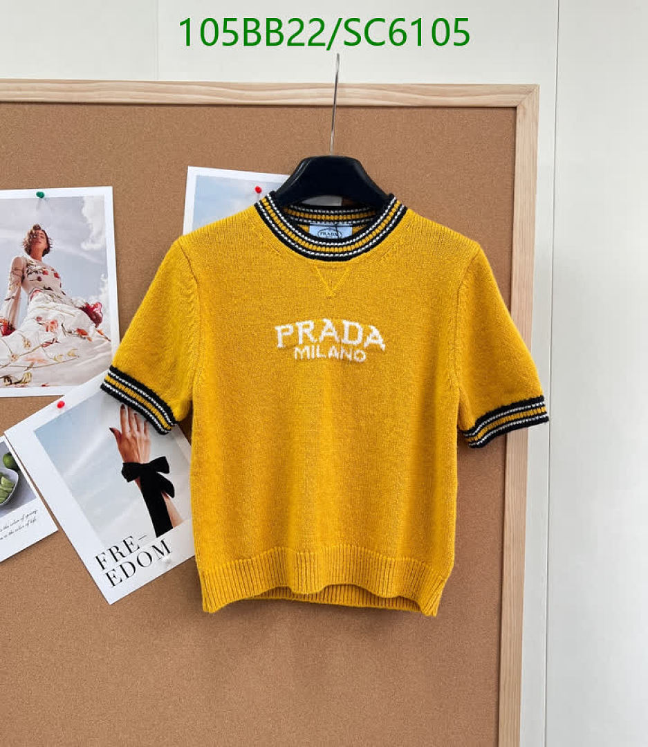 Prada-Clothing Code: SC6105 $: 105USD