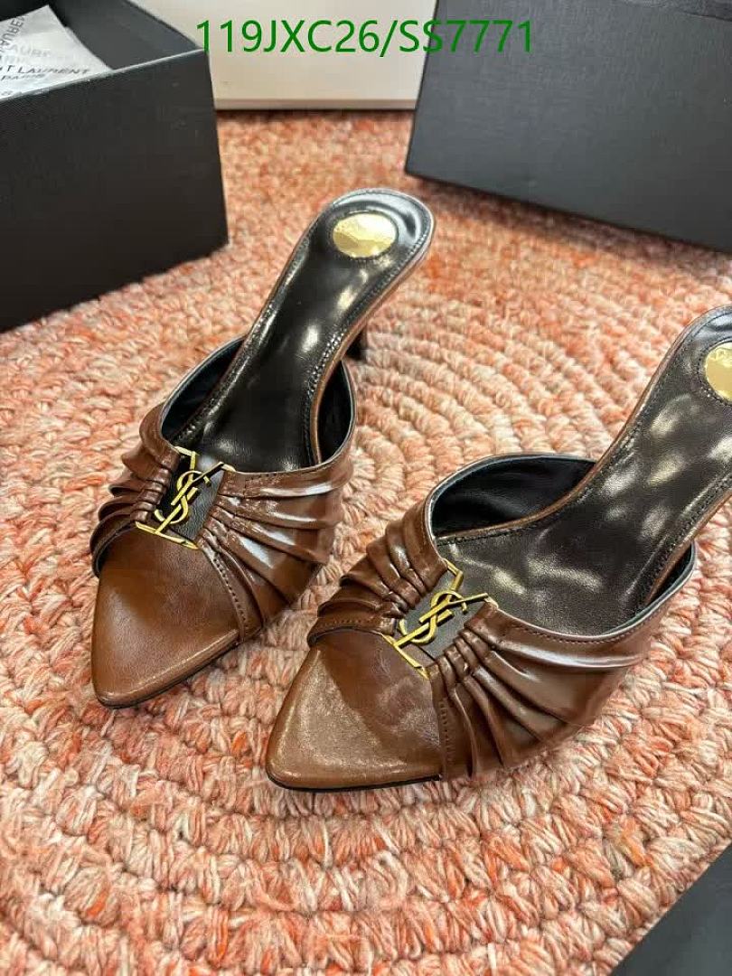 YSL-Women Shoes Code: SS7771 $: 119USD